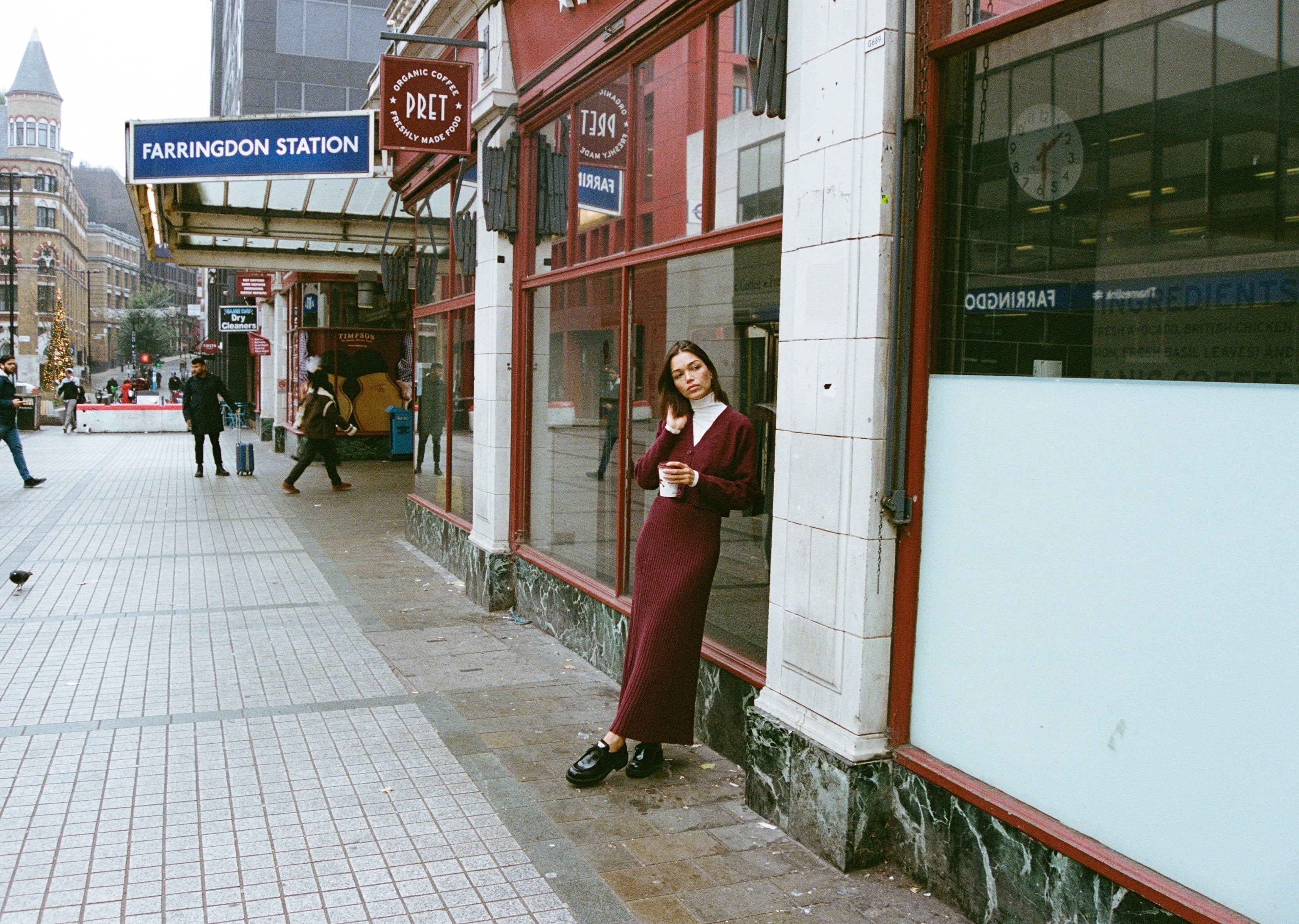City Style: Modest Recollection Looks for Life on the Go