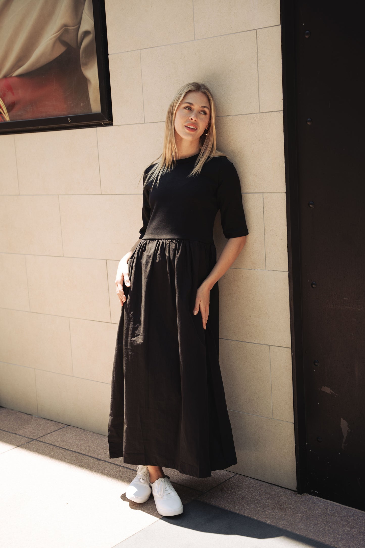 black