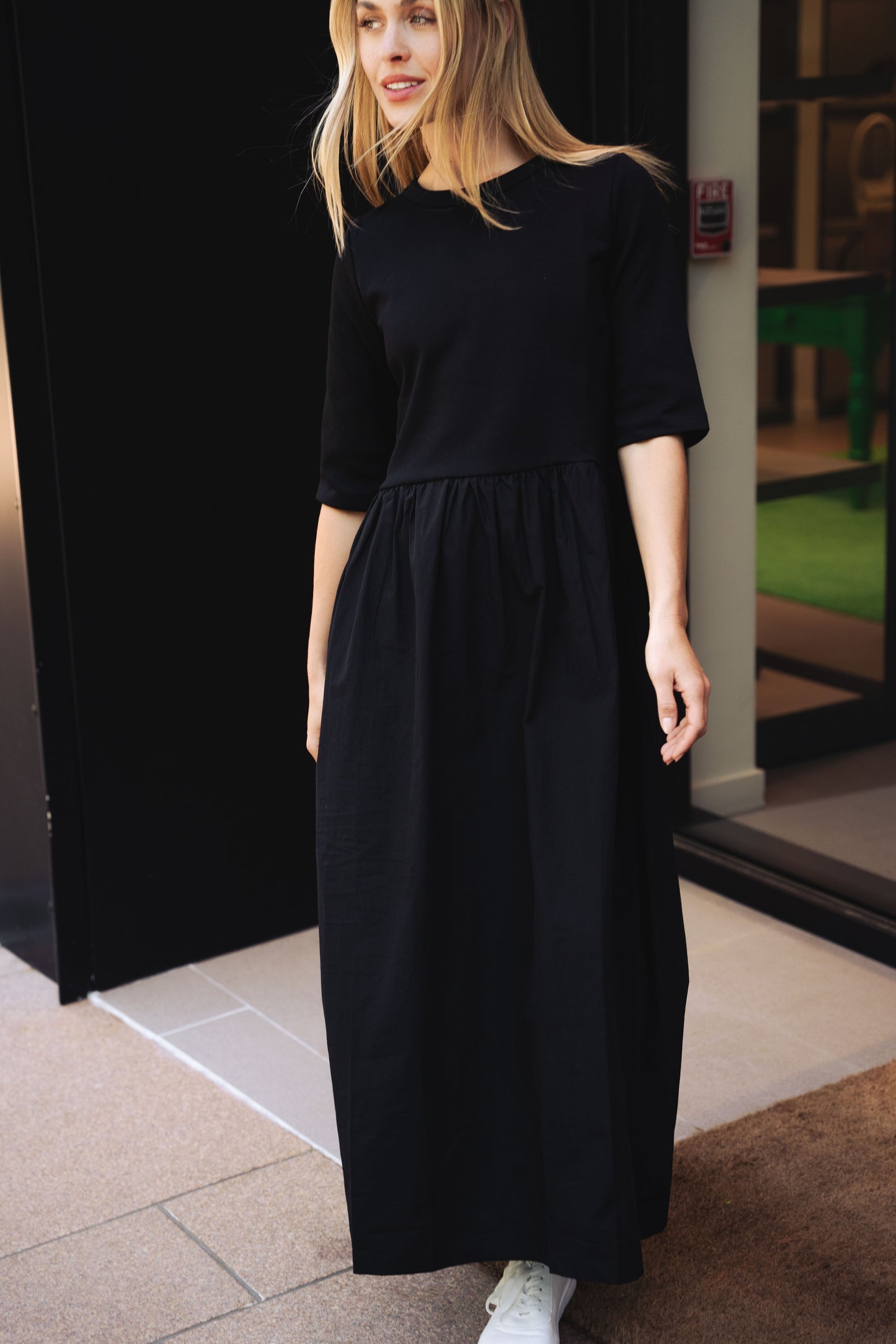 black