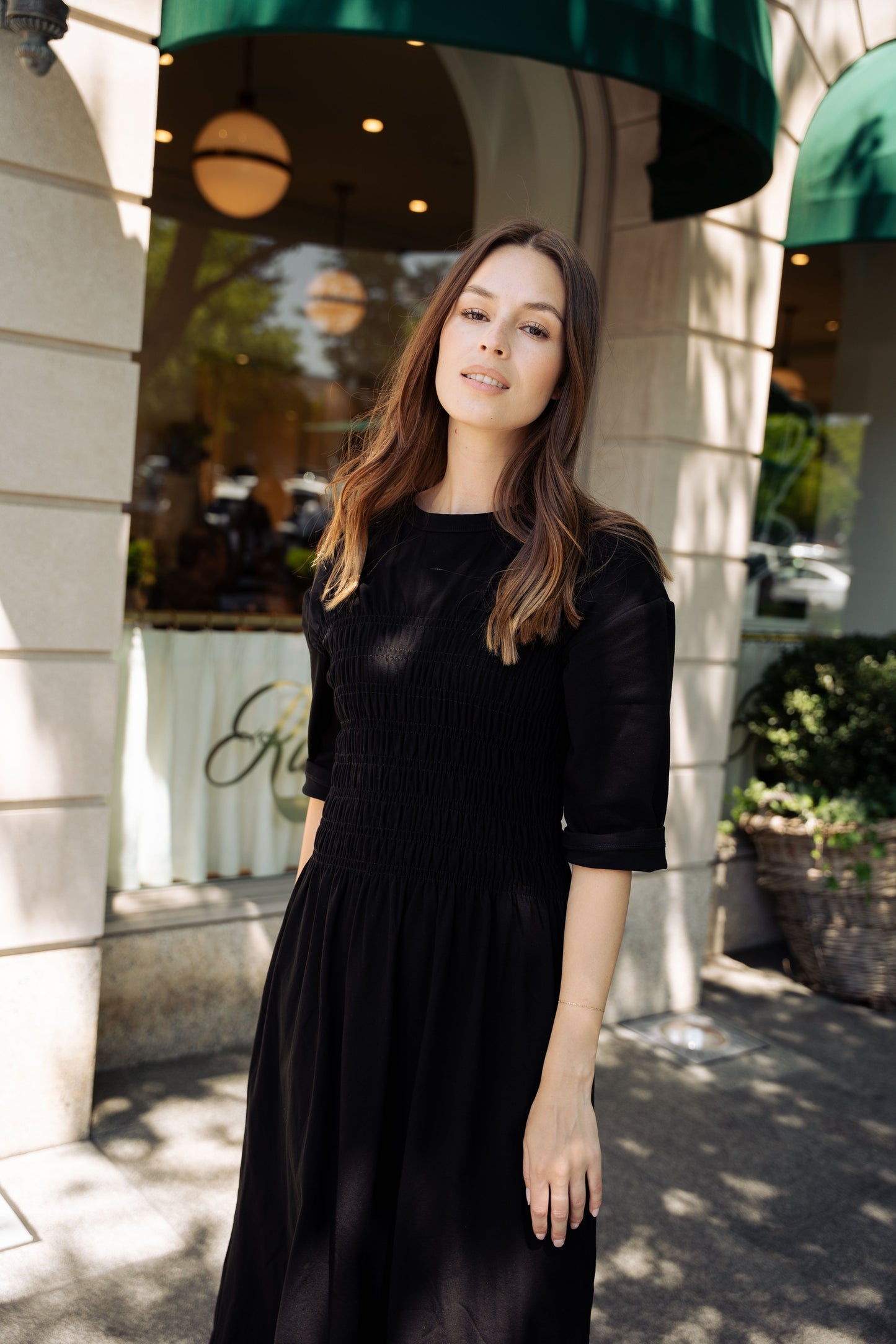 black