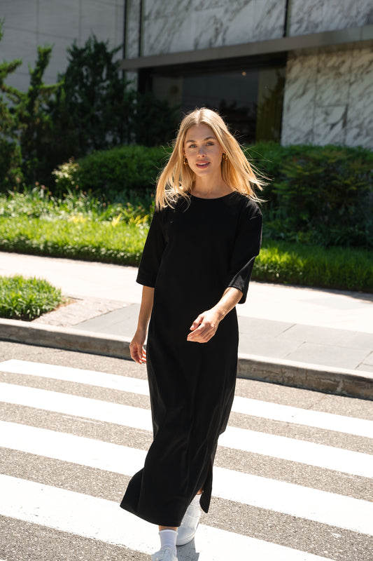 black