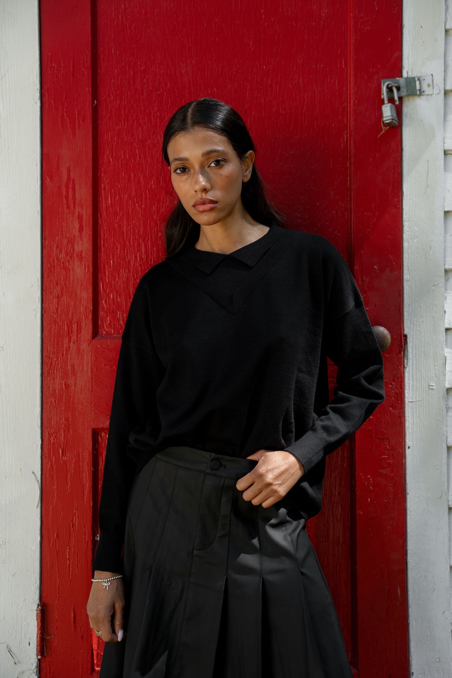 black