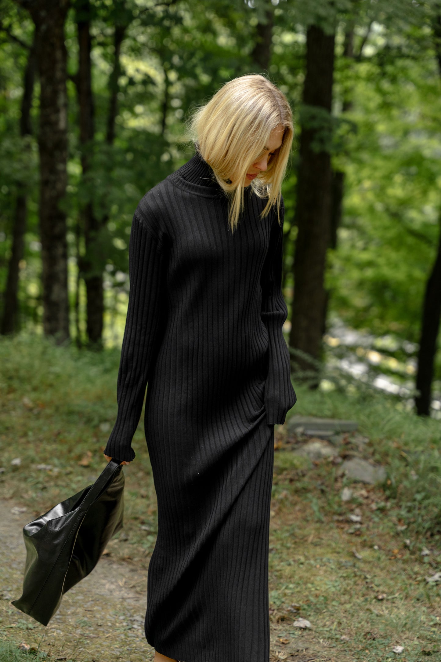 black