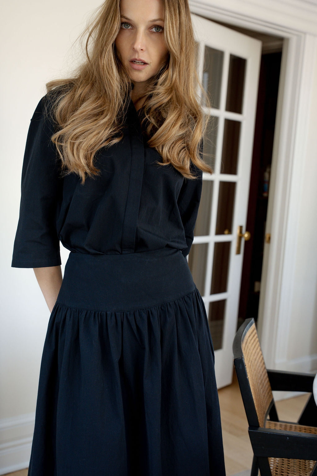black