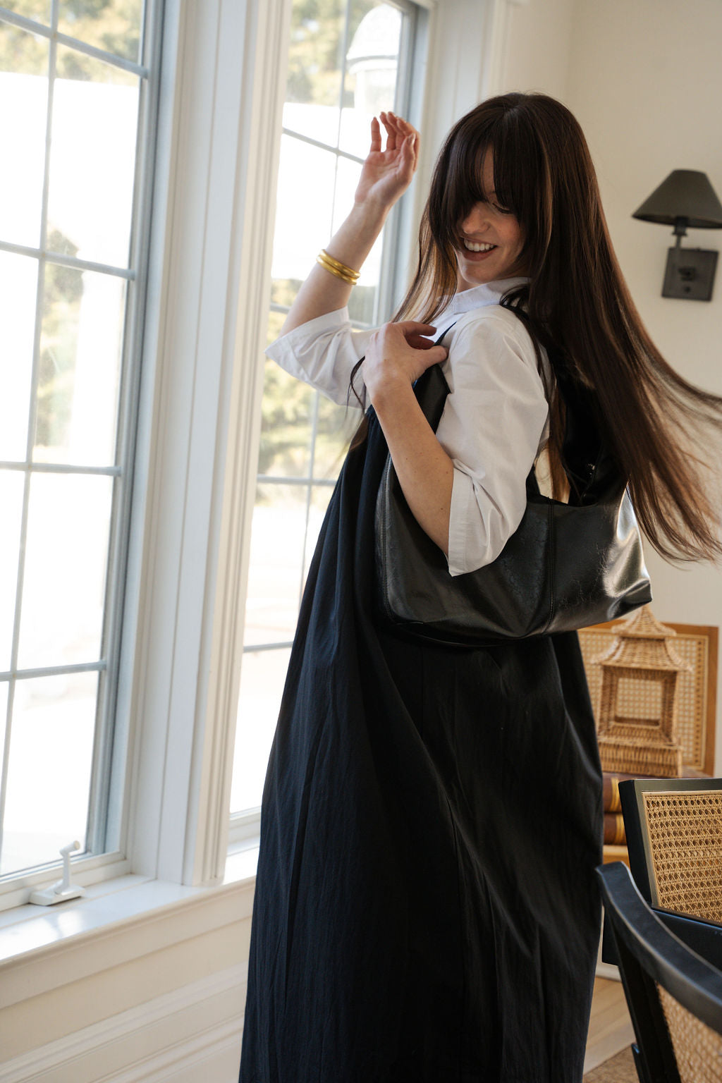 black