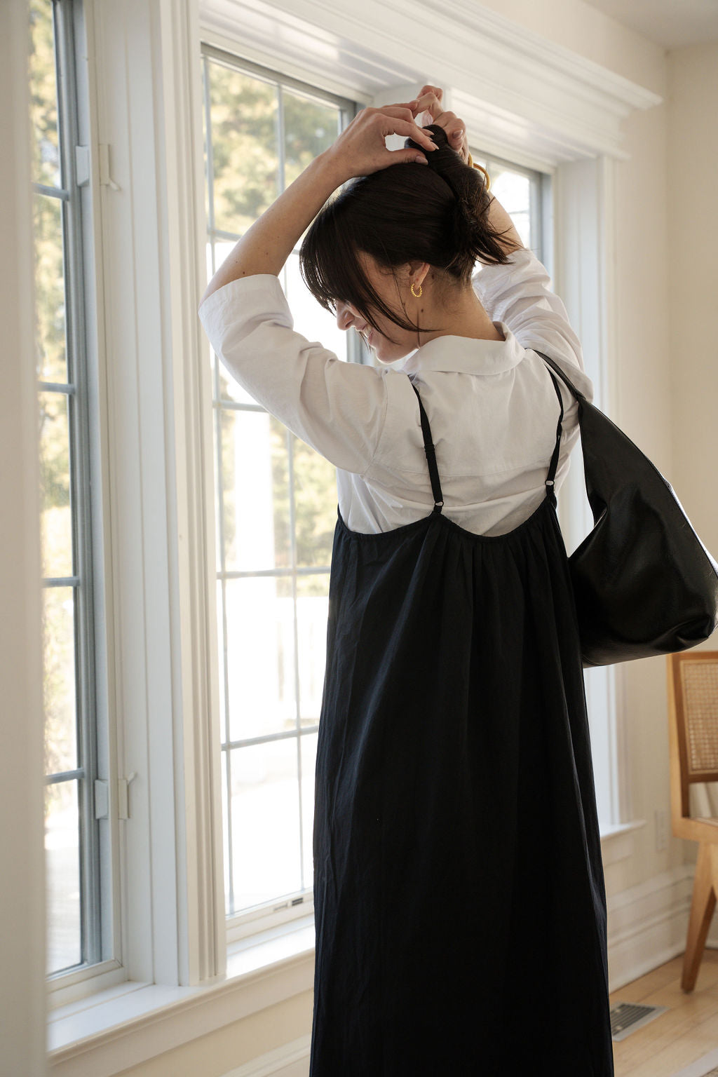 black