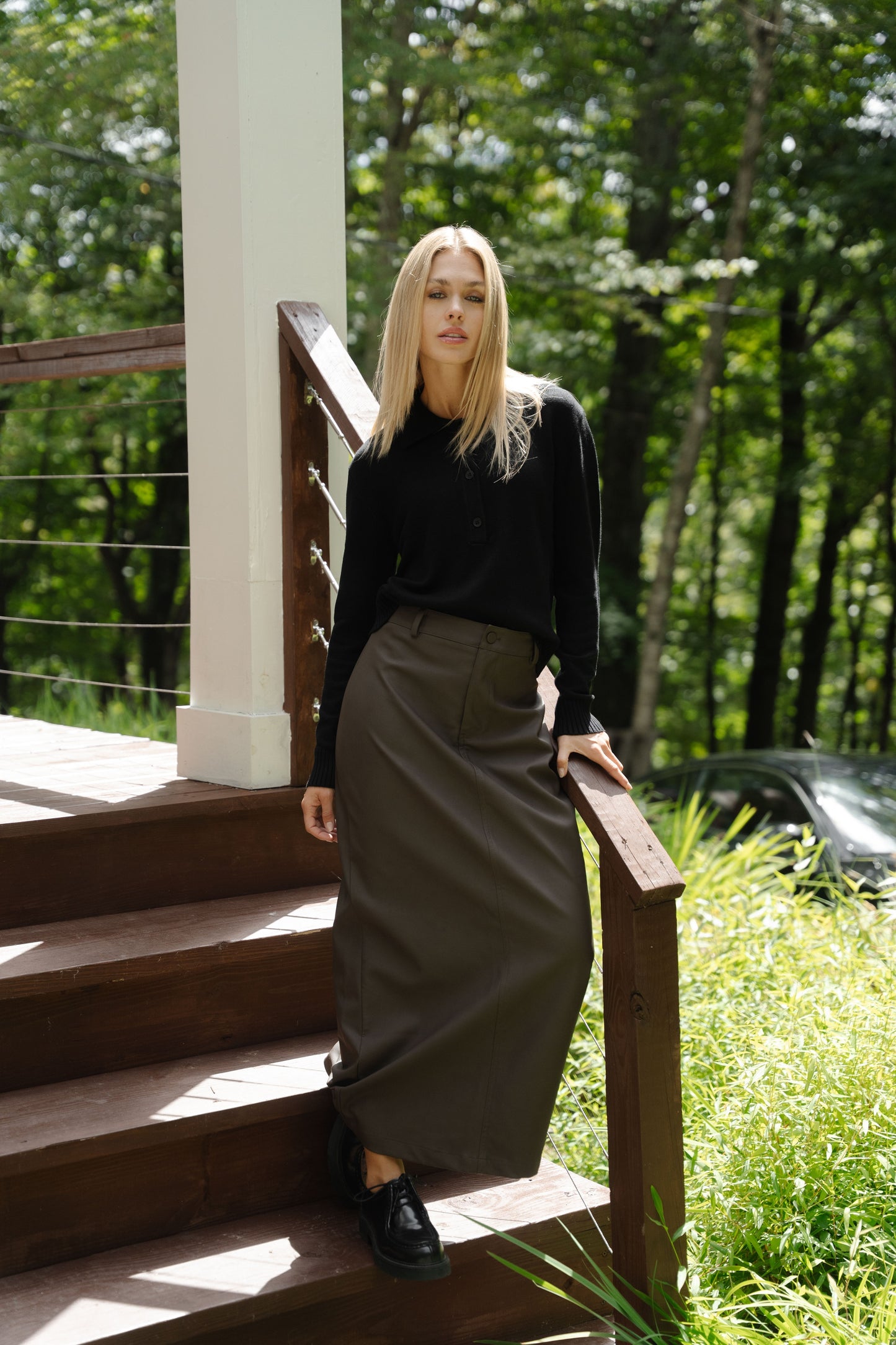 black