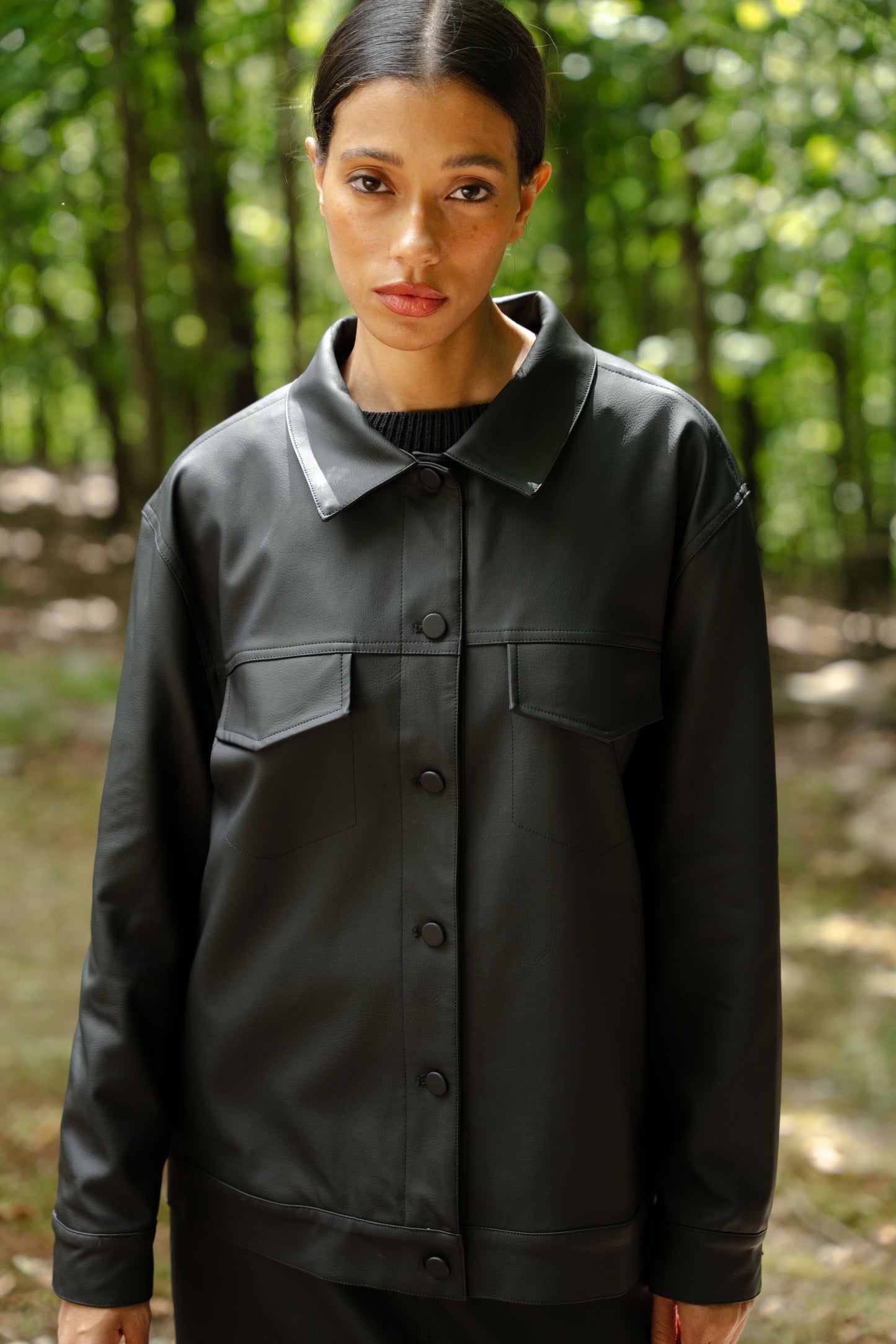 black