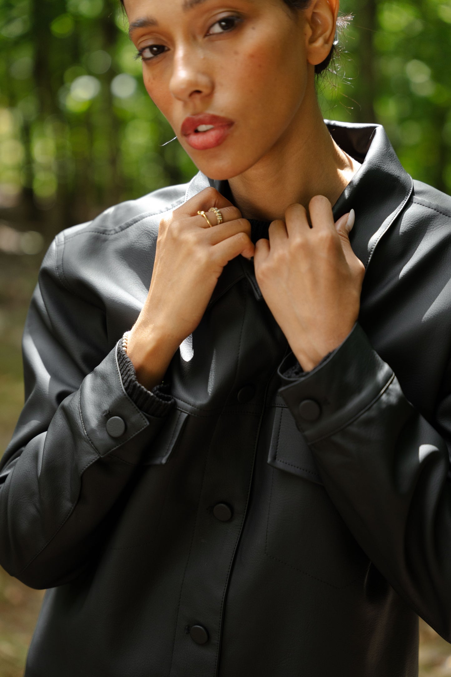 black