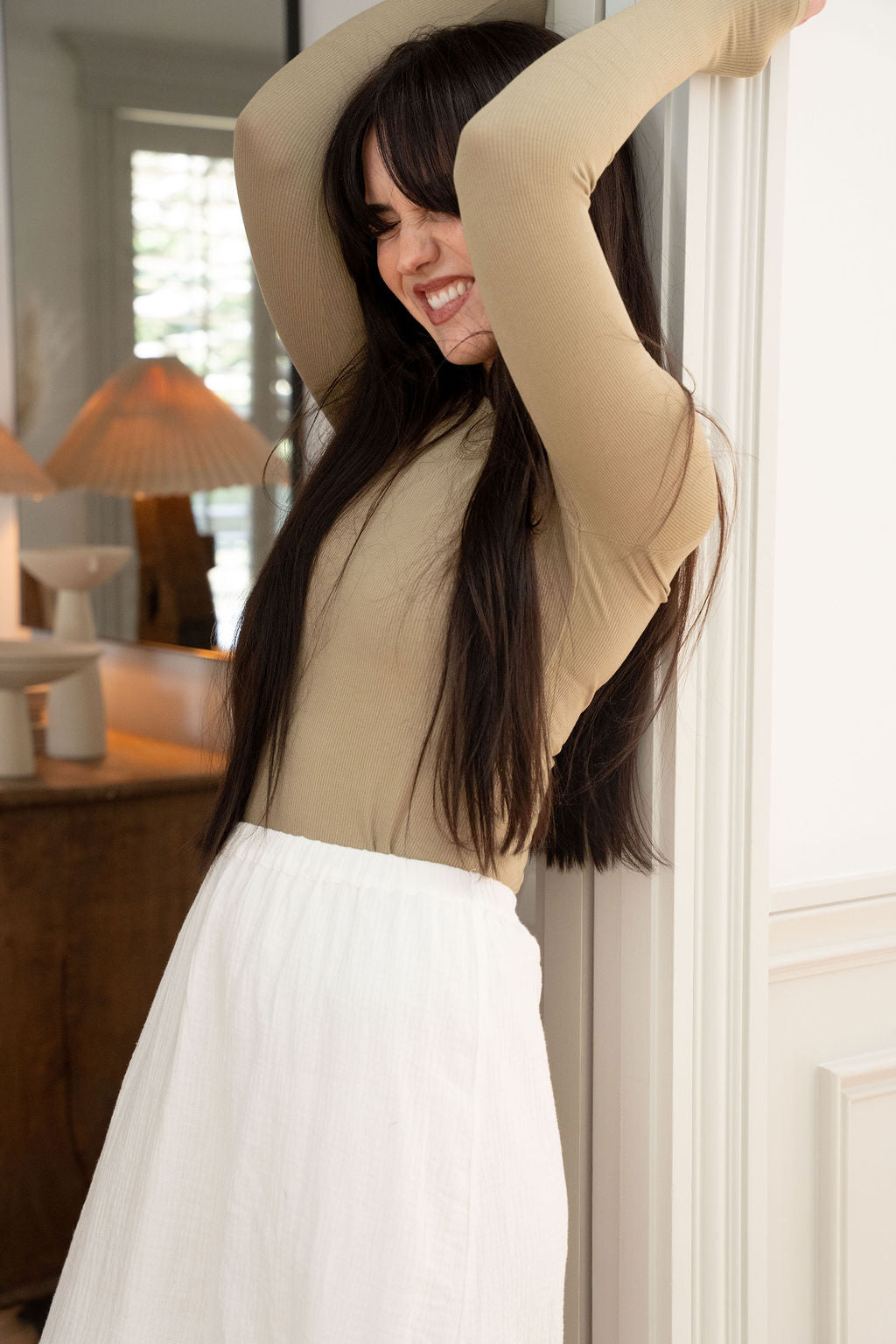 white