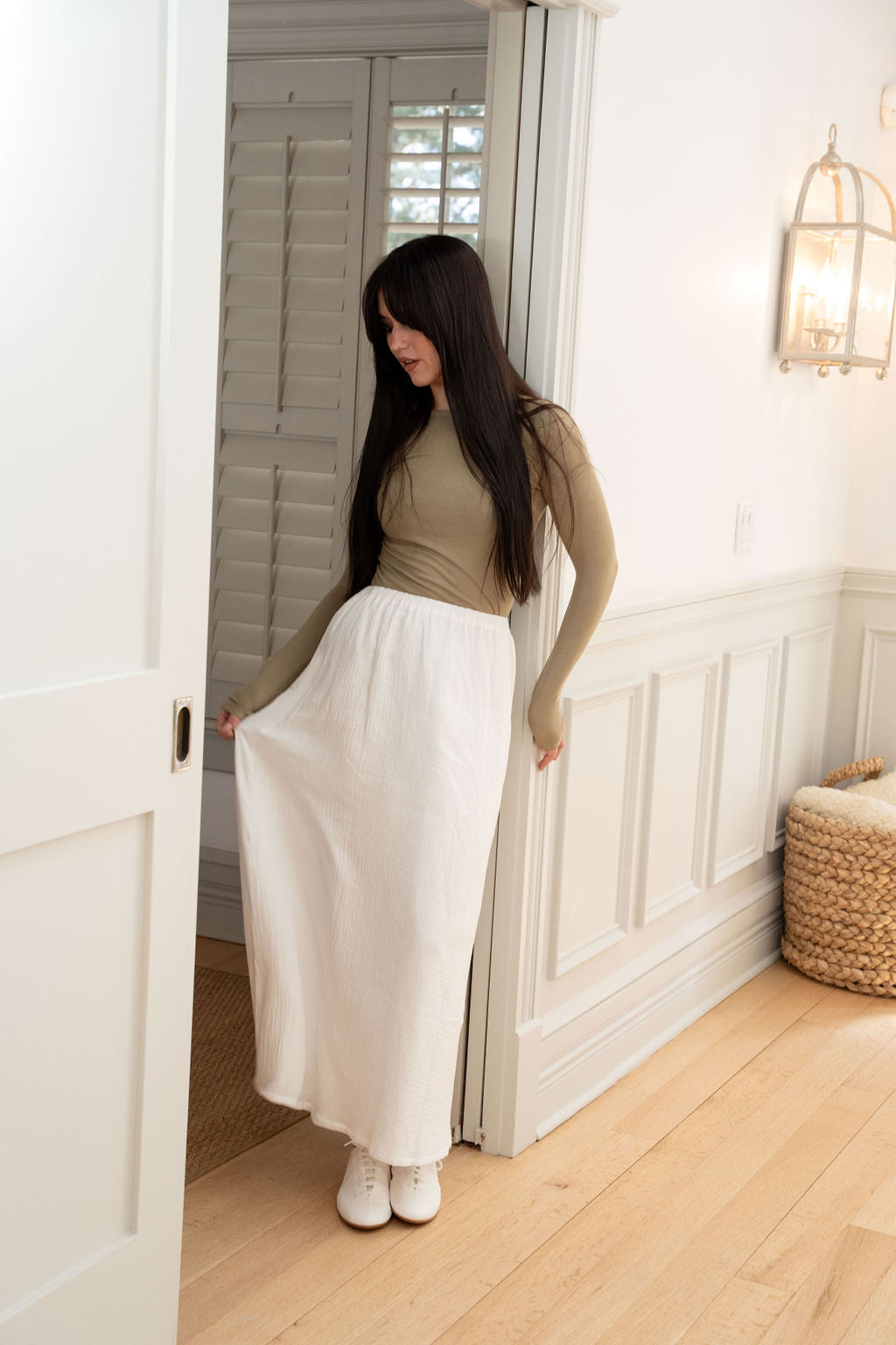 white