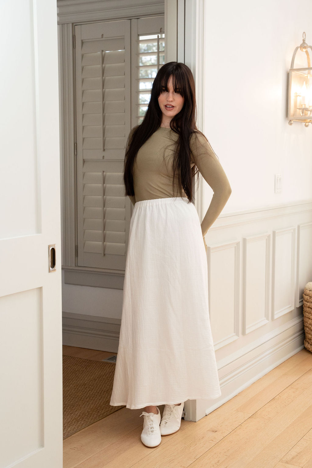 white