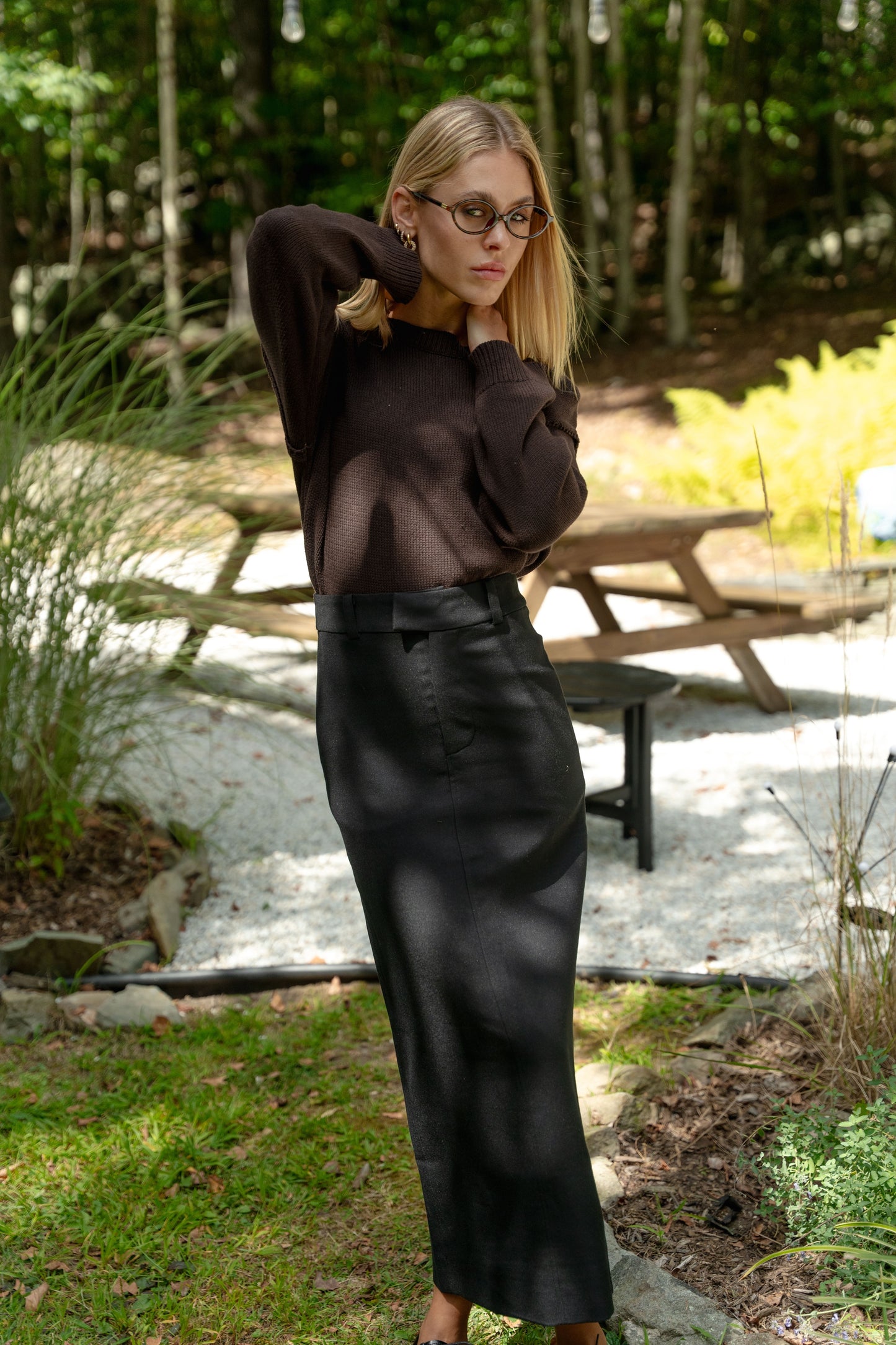 black