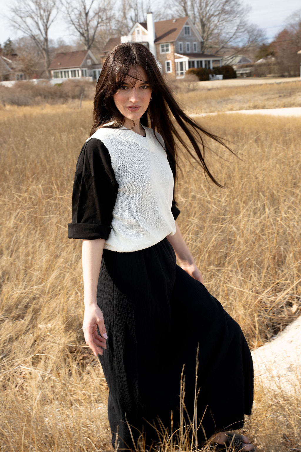 black
