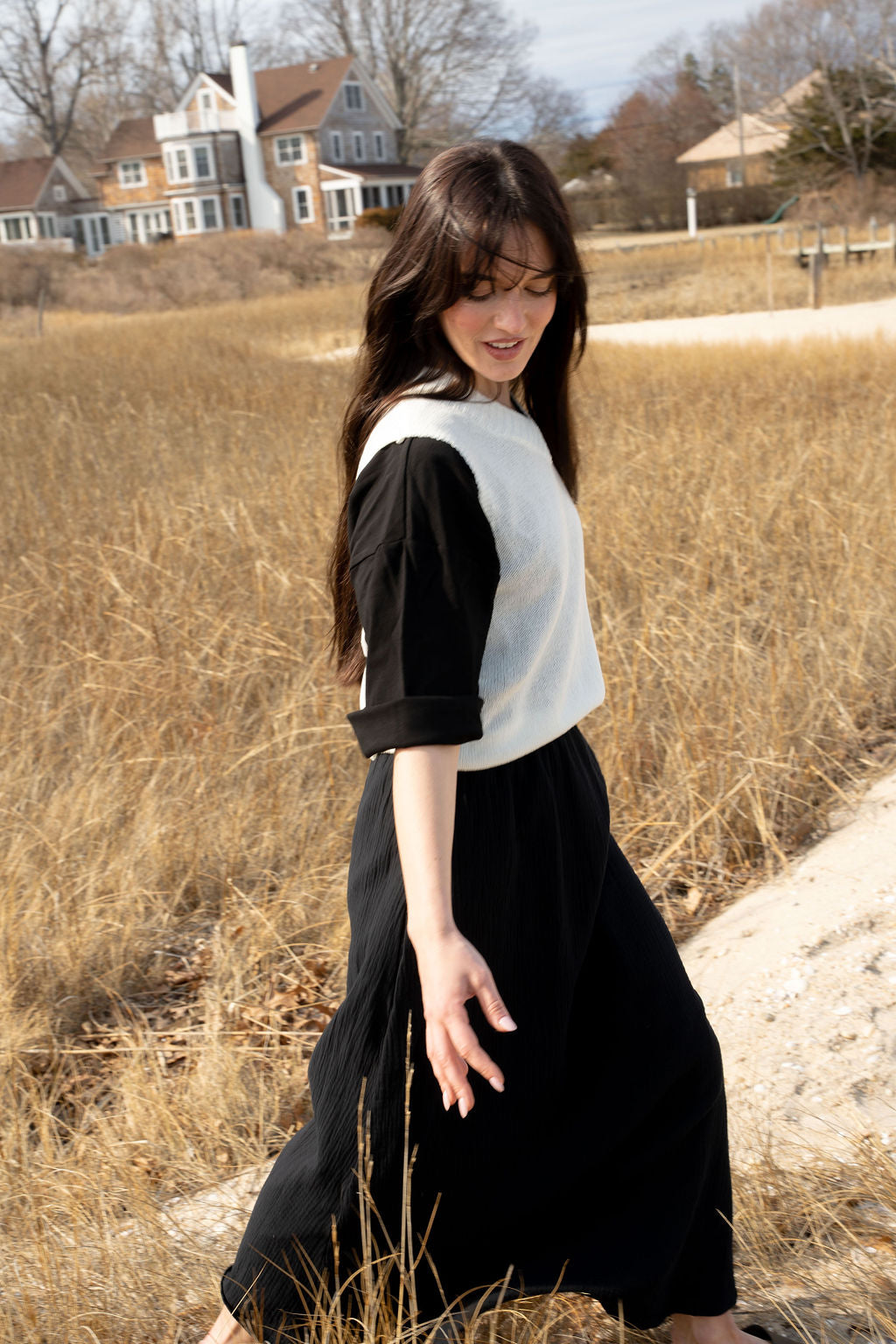 black