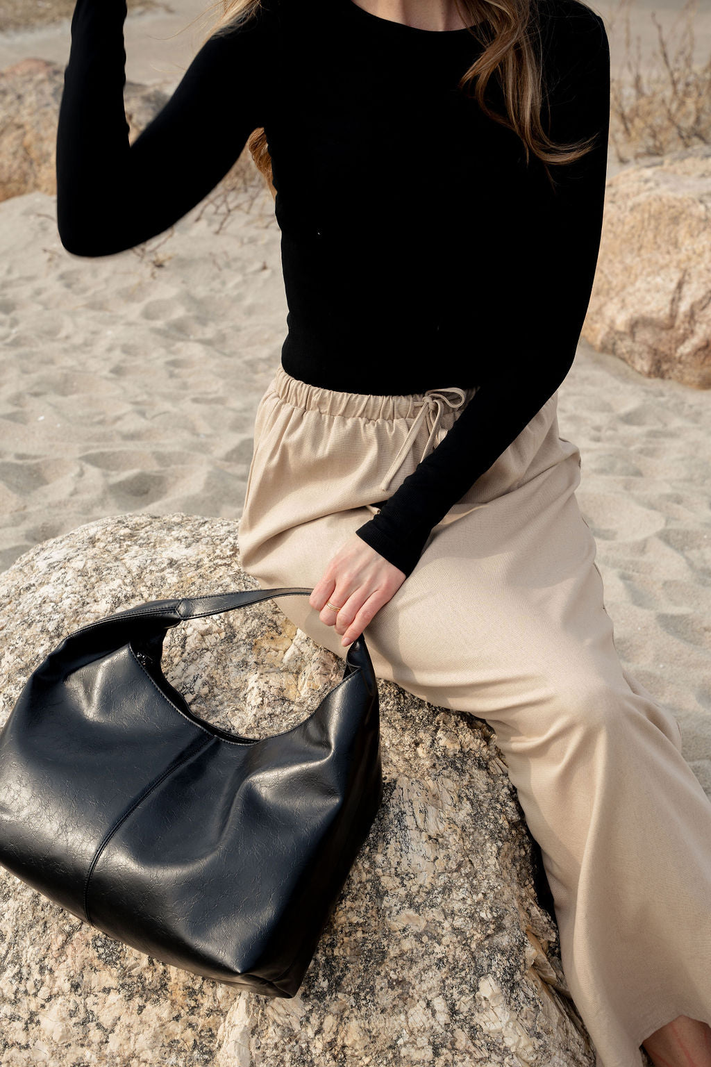 sand