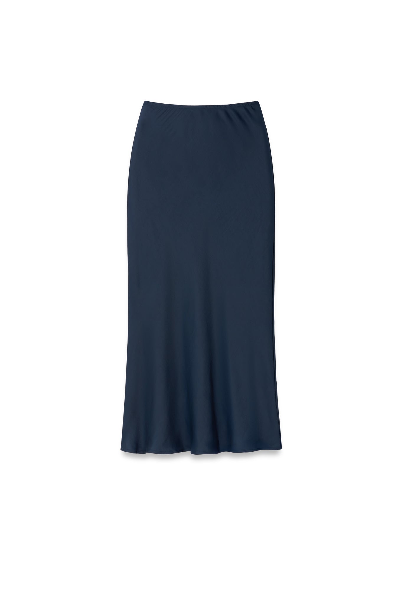 Satin Slip Maxi Skirt