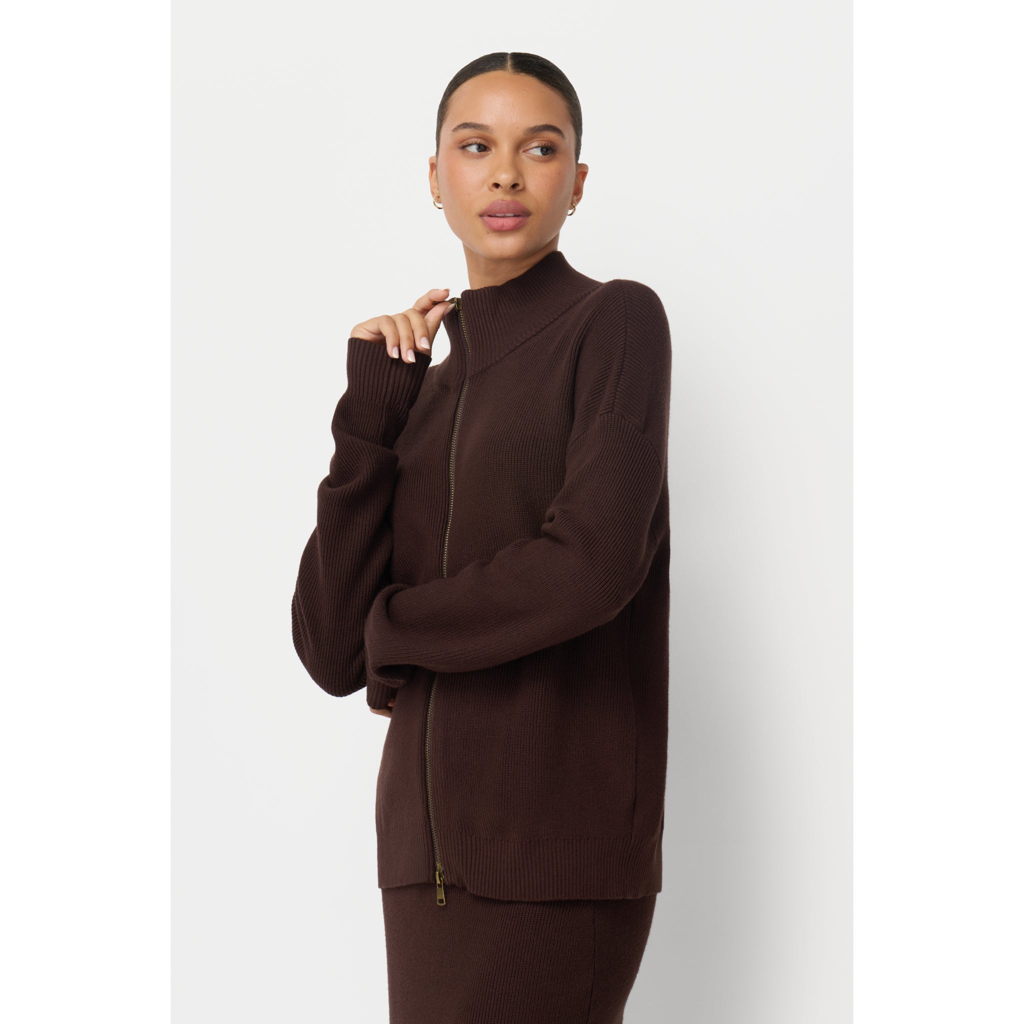 The Zip Up Cardi – Recollection
