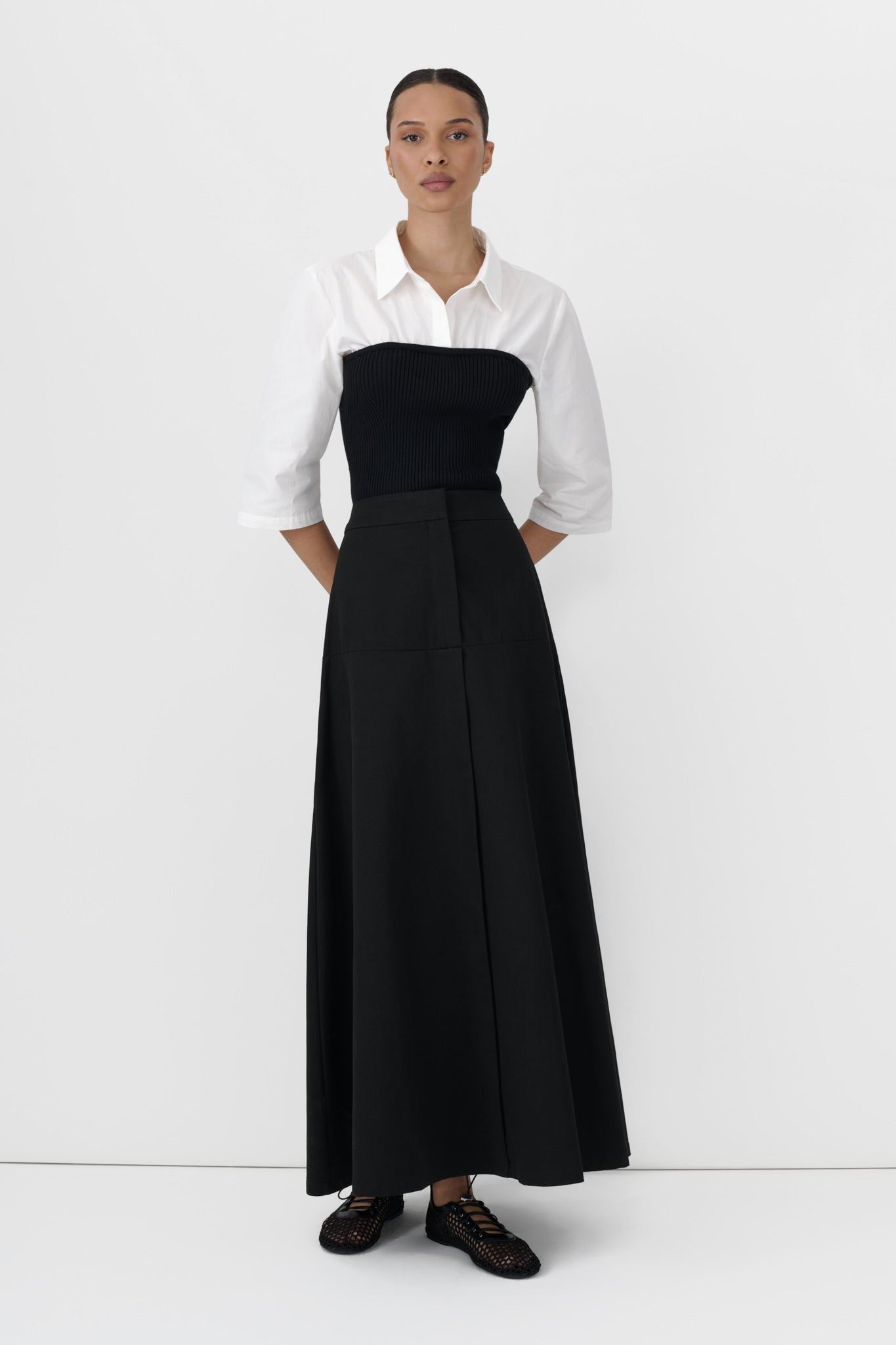 black