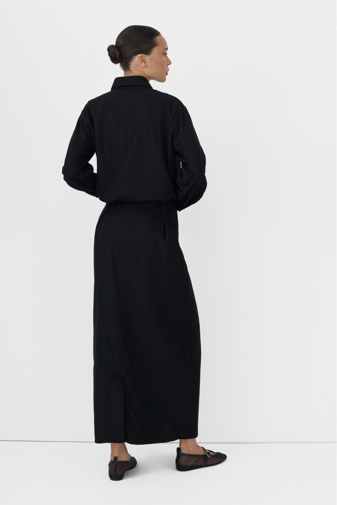 black