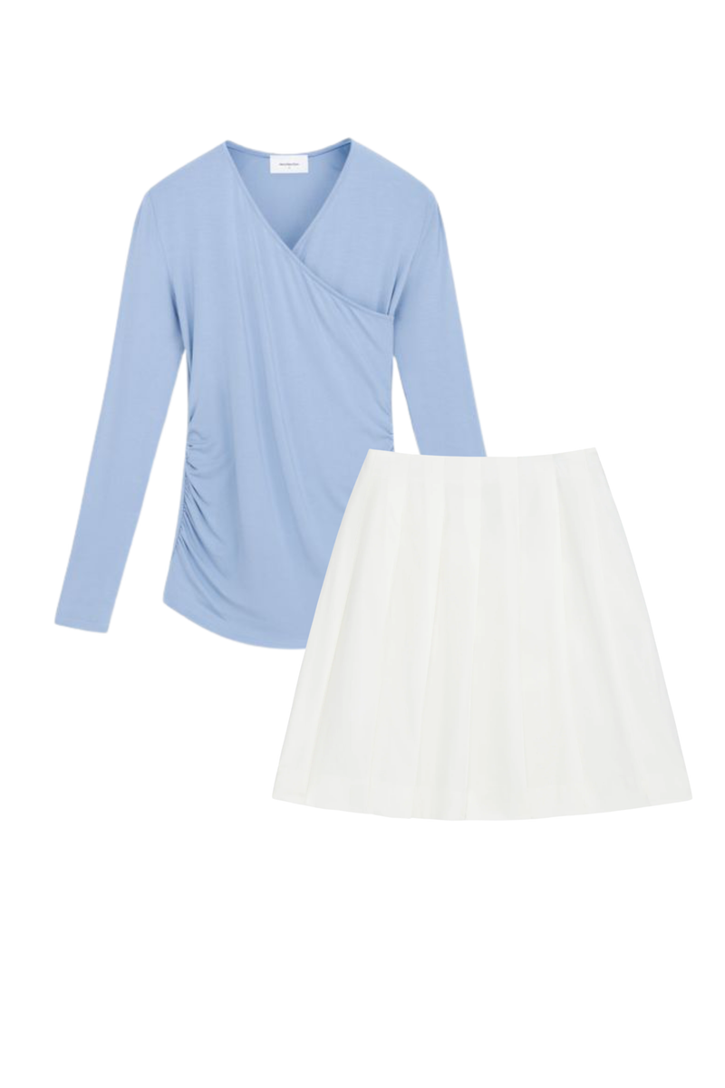 MODAL RUCHED SET