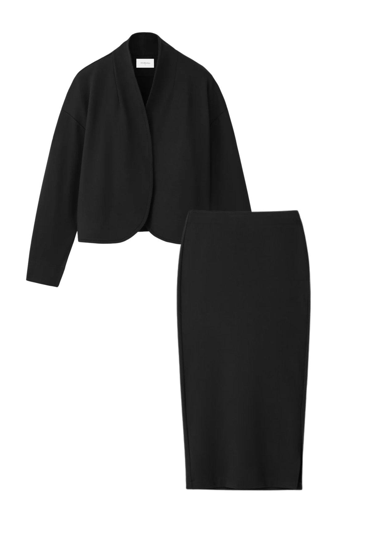 PONTI JACKET SET