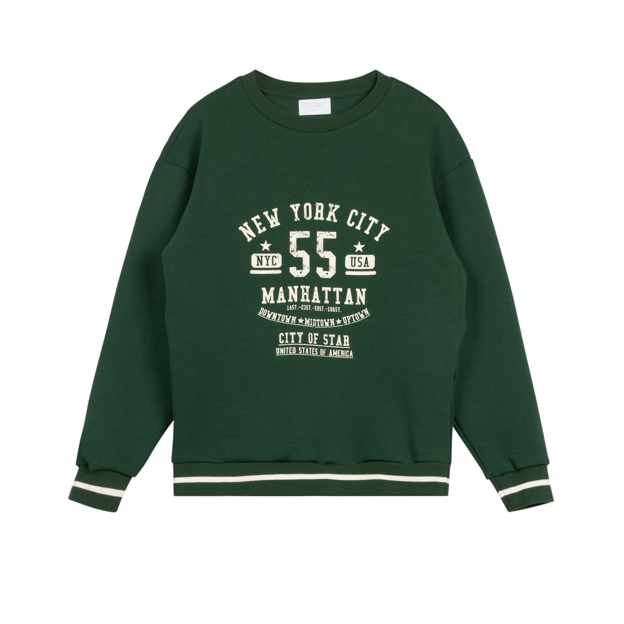 Varsity sweatshirt hotsell