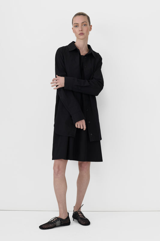 black