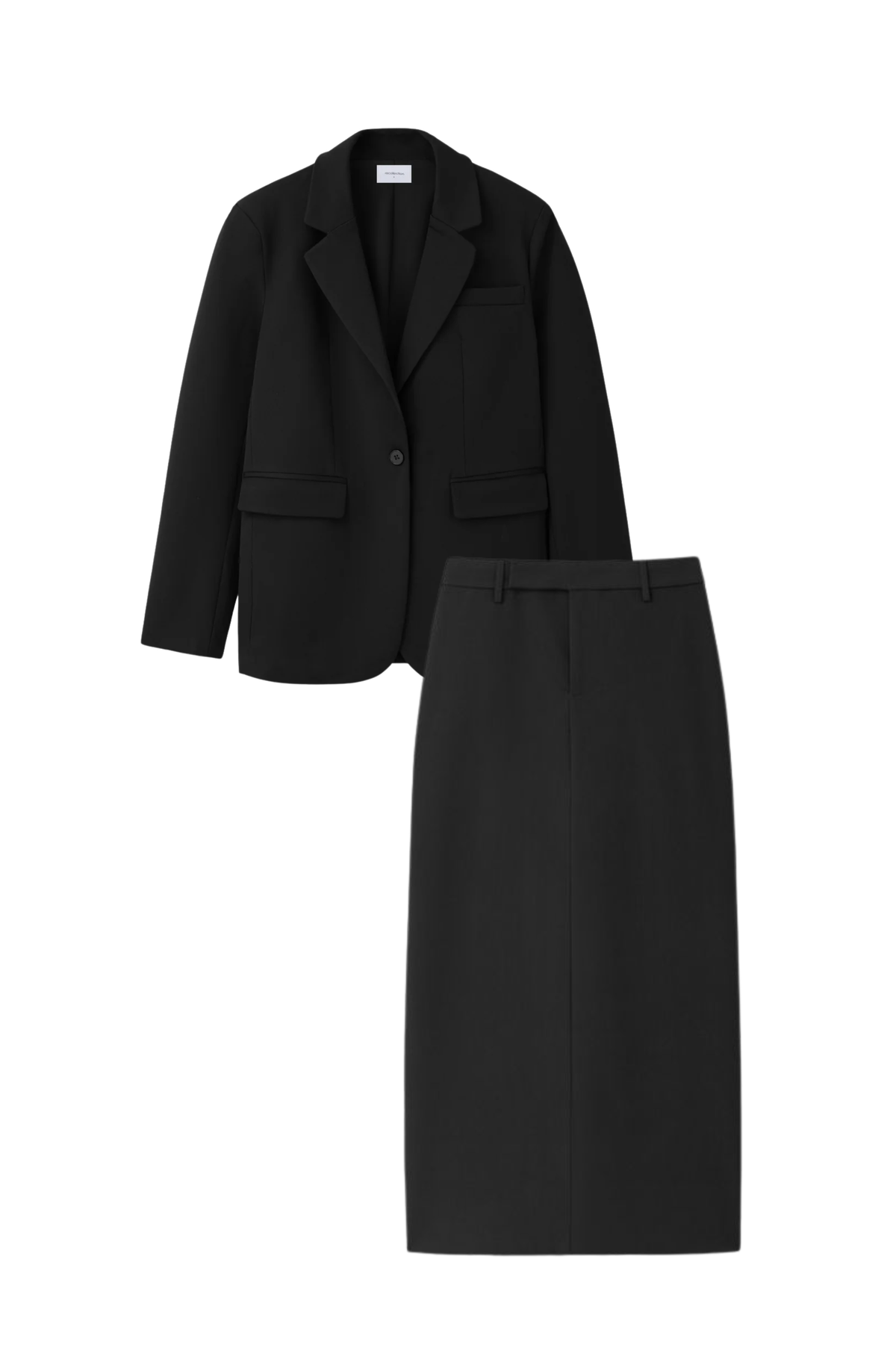 BLACK BLAZER SET