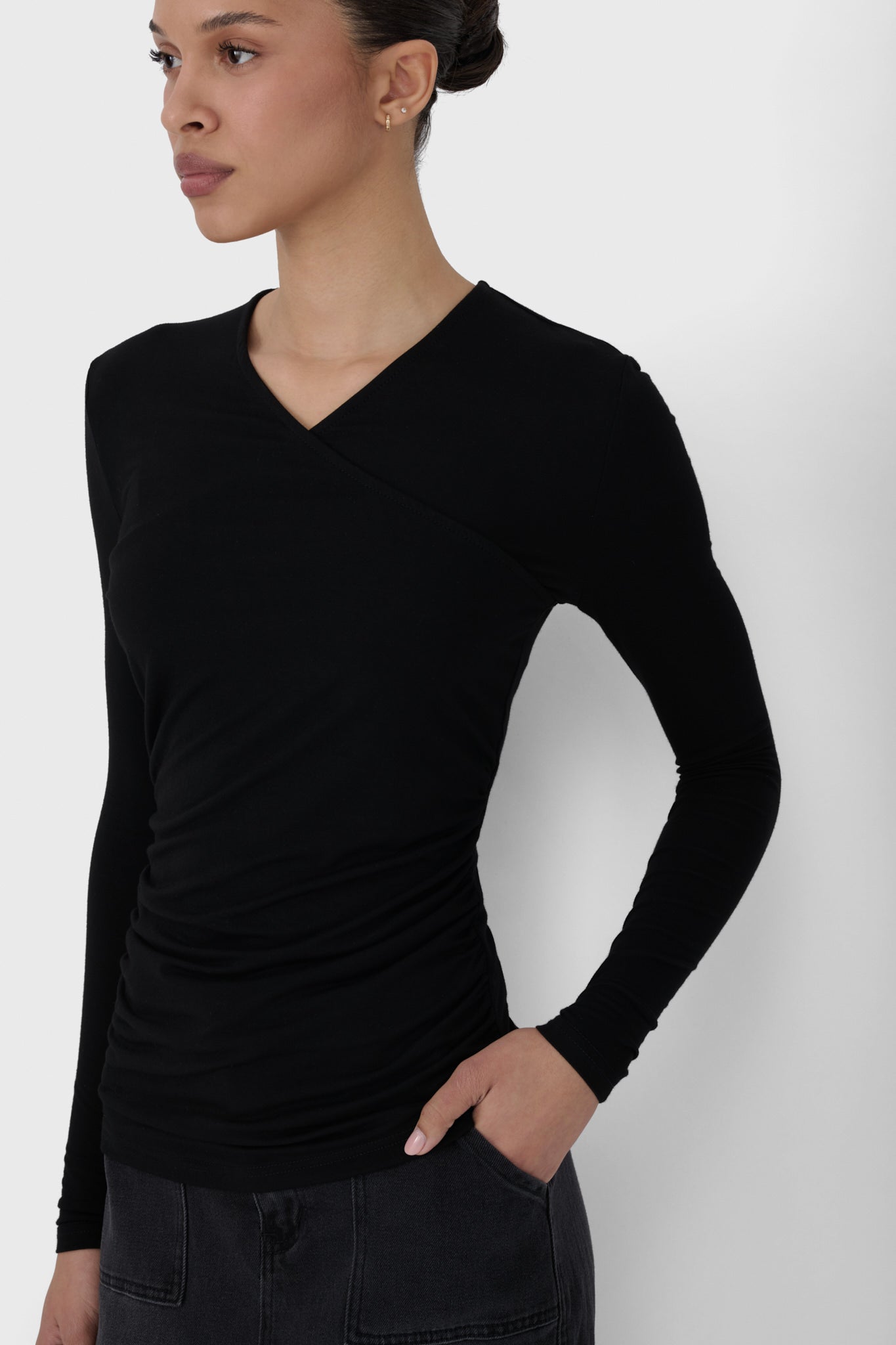 black