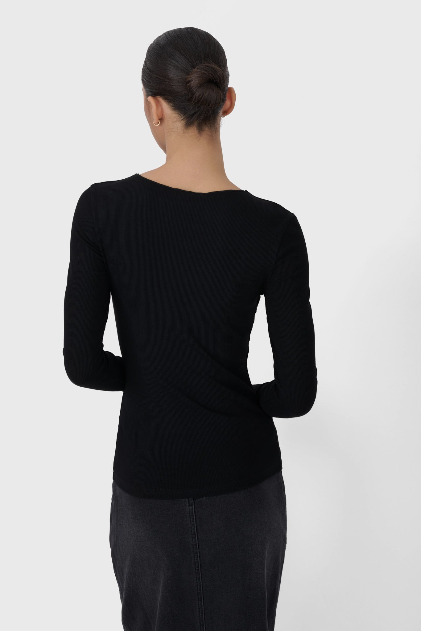 black