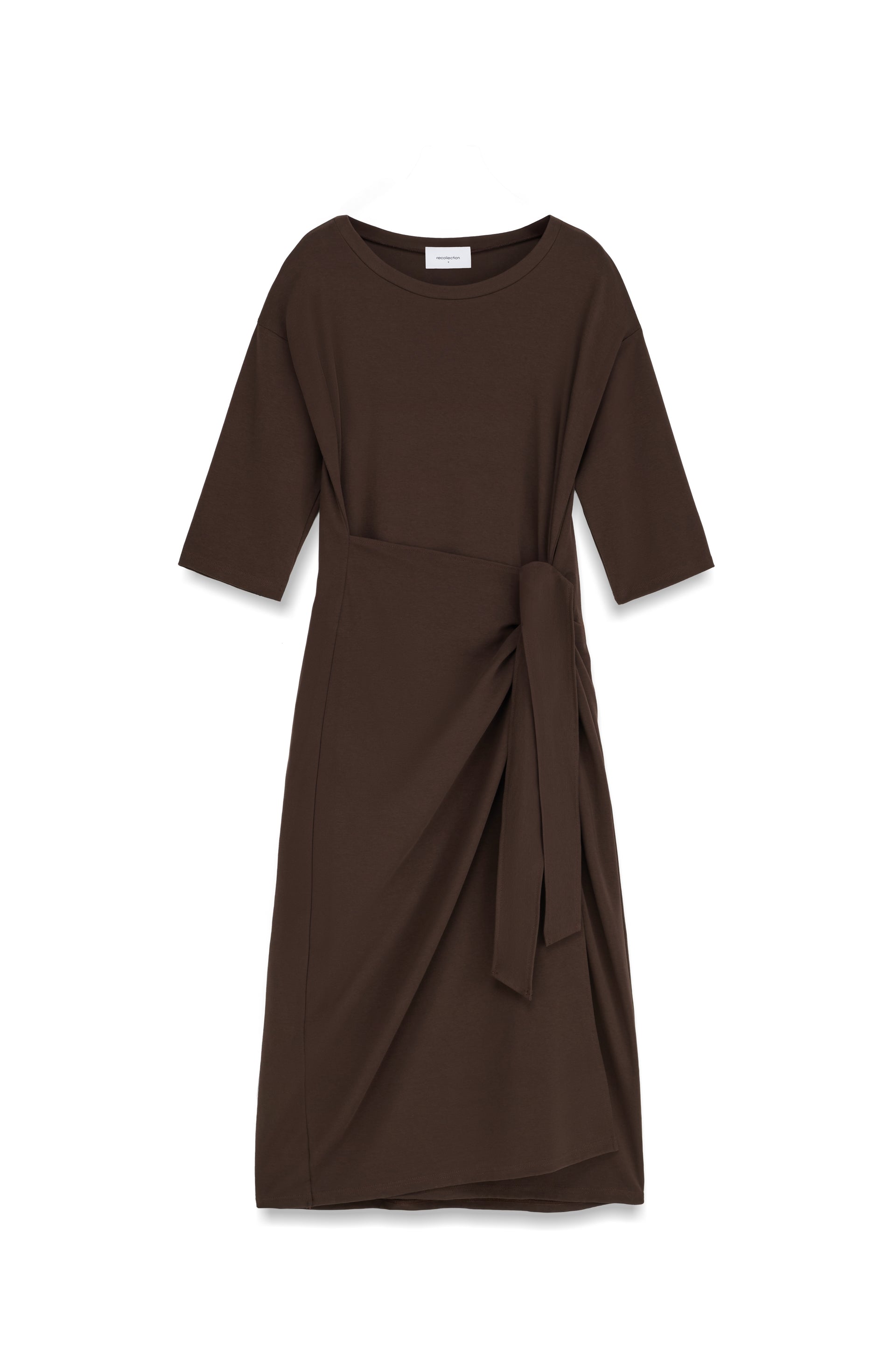 Jersey Wrap Dress