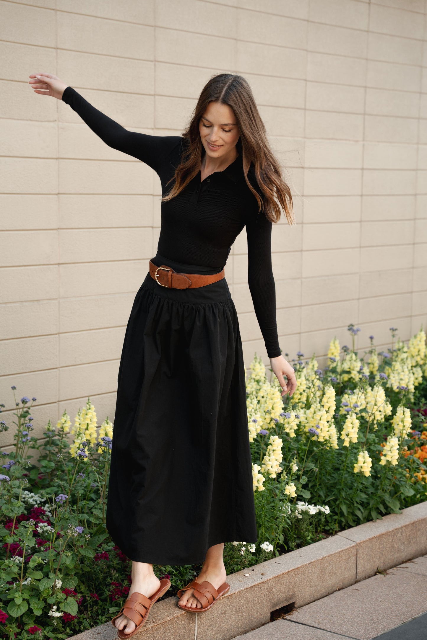 black