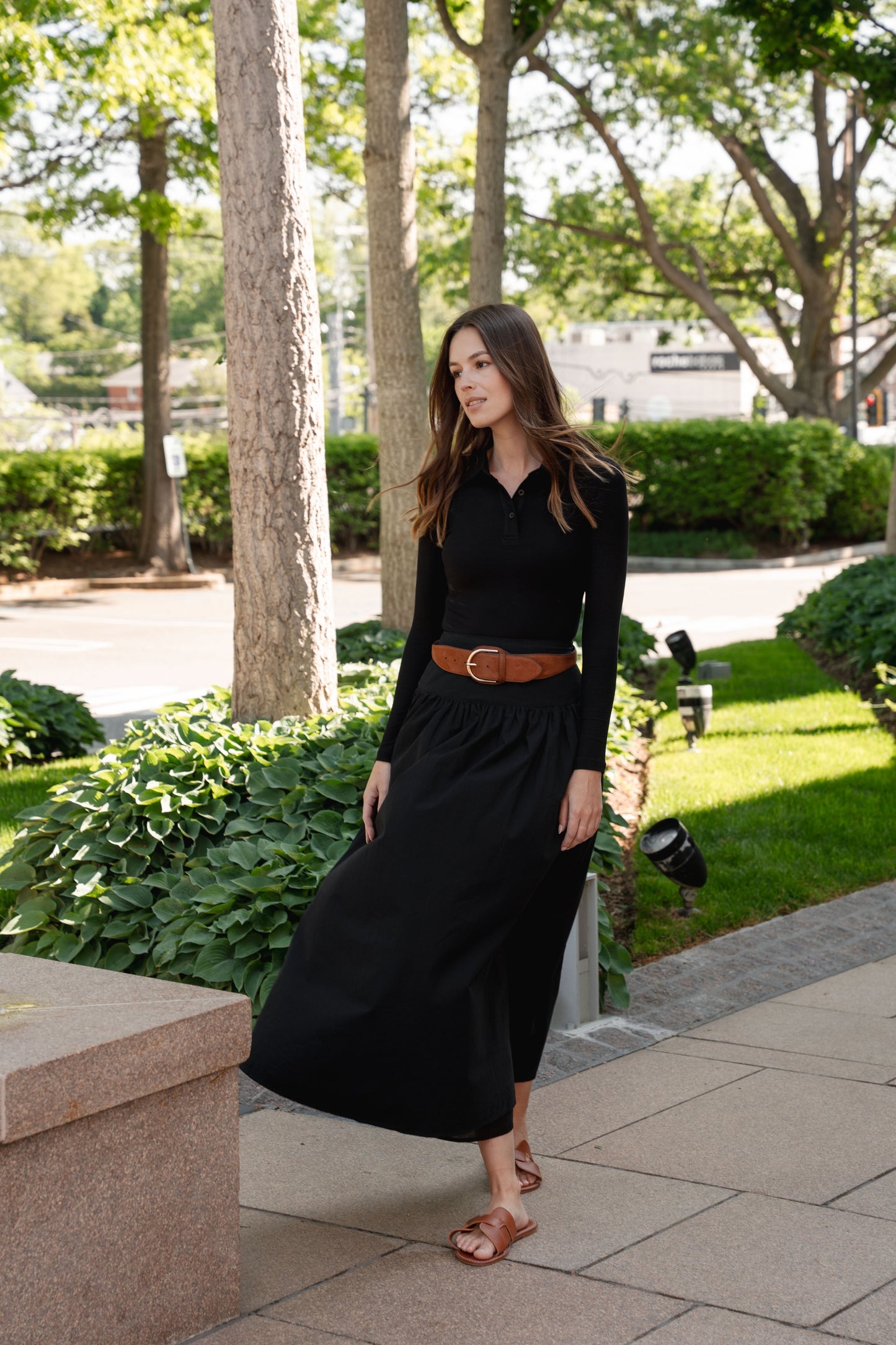 black