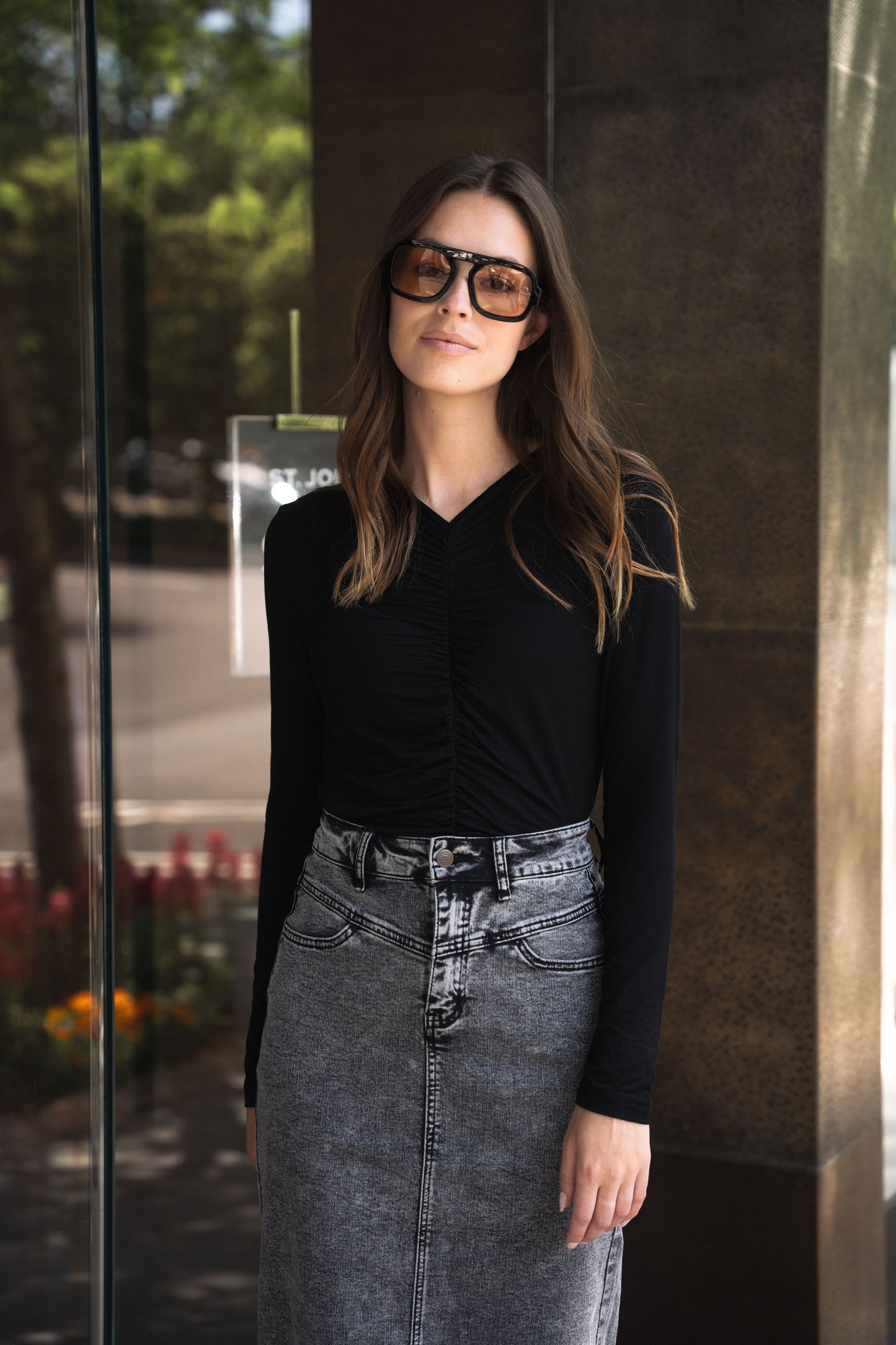 black
