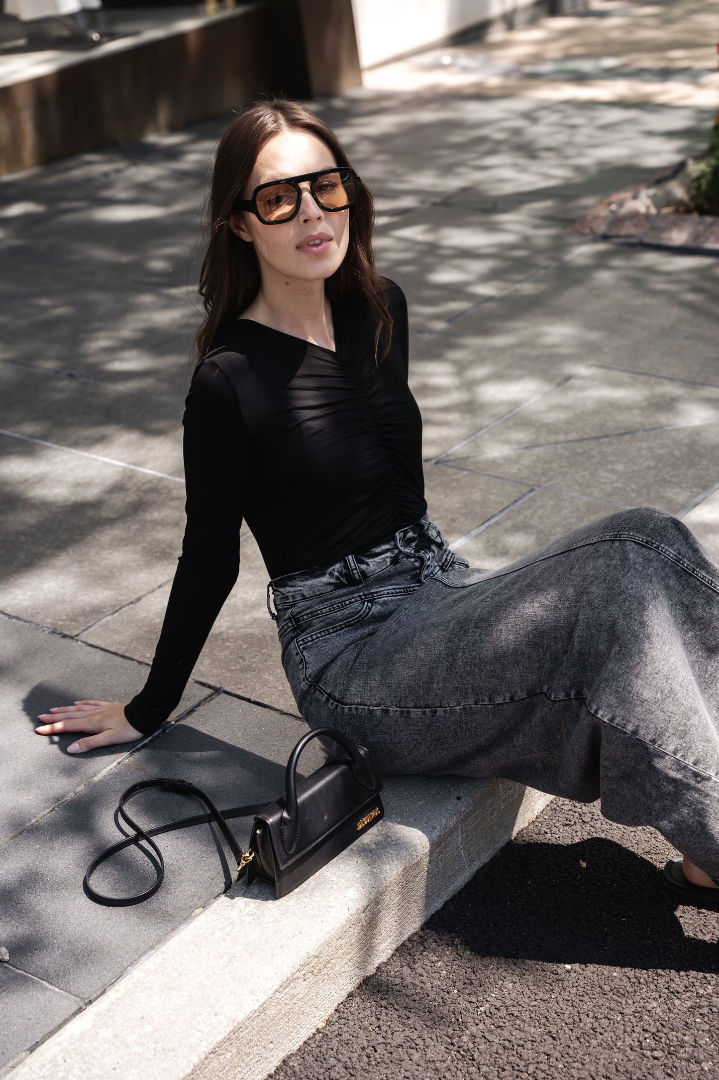black