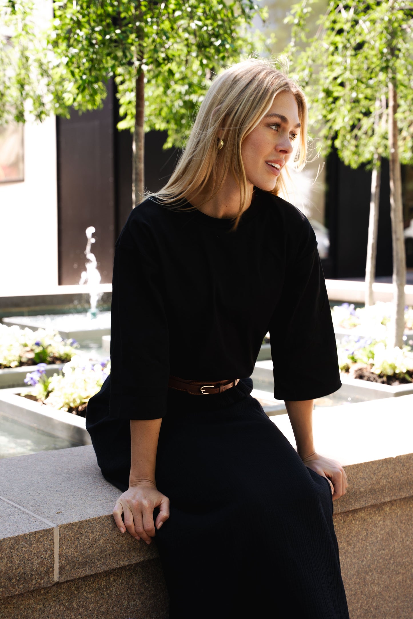 black