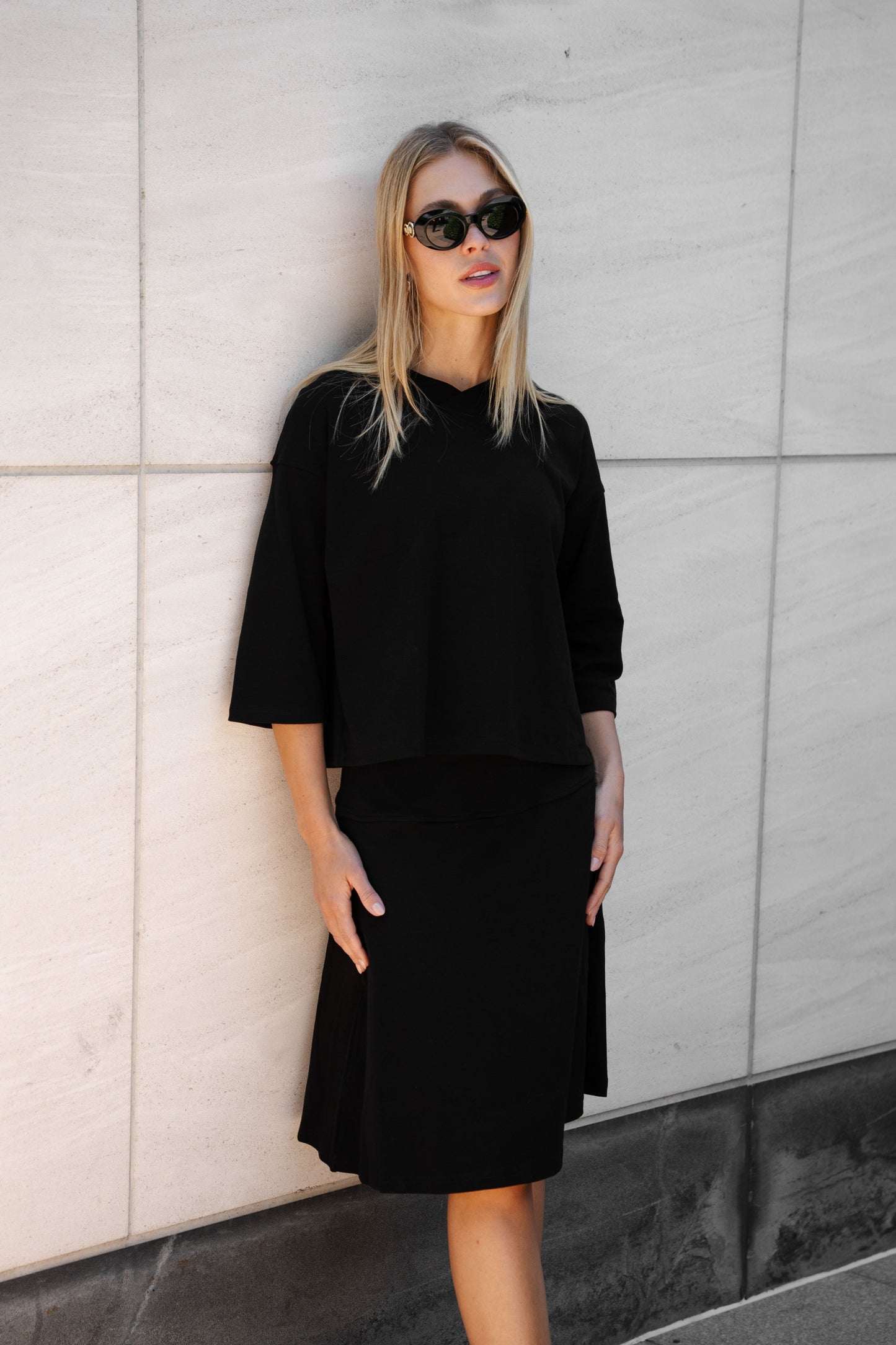 black