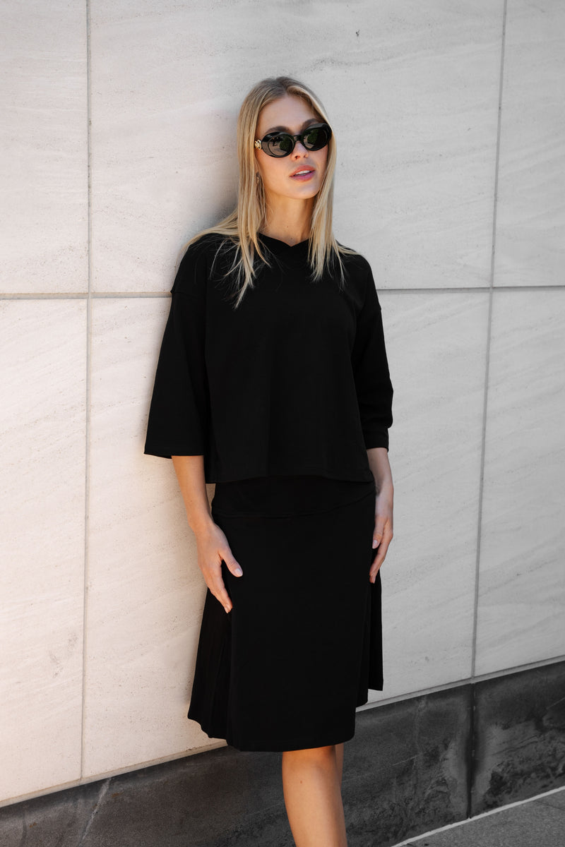 black