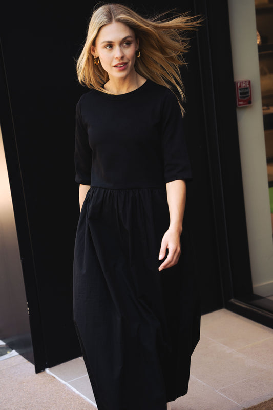 black