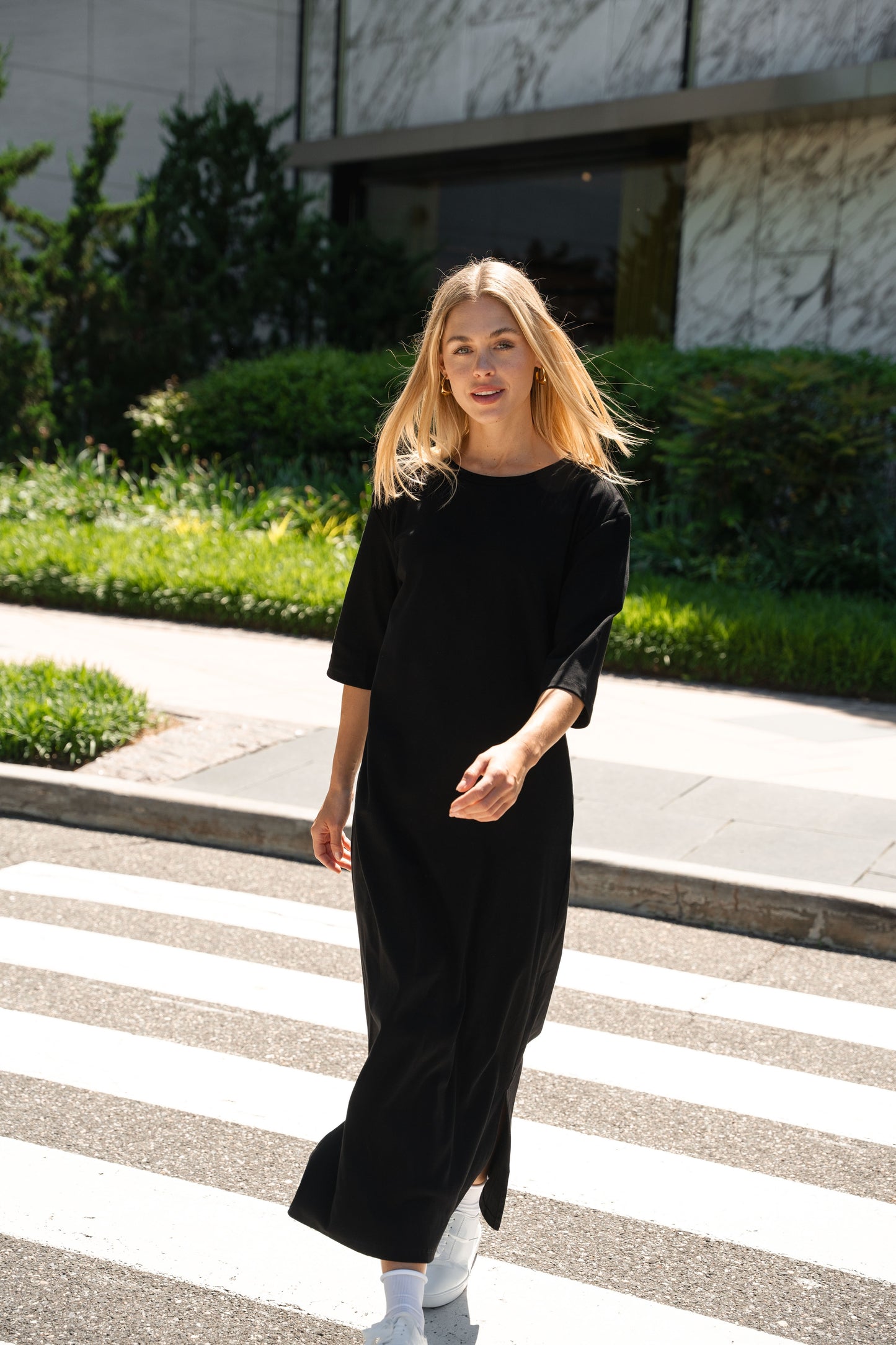 black
