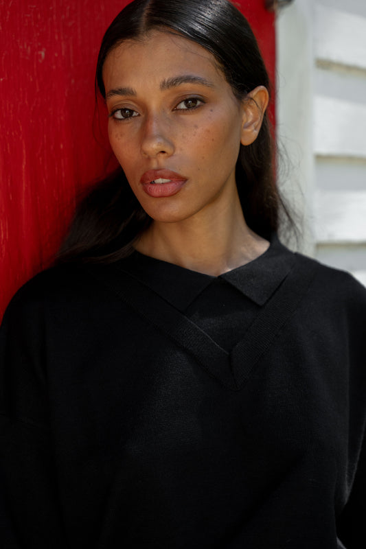 black