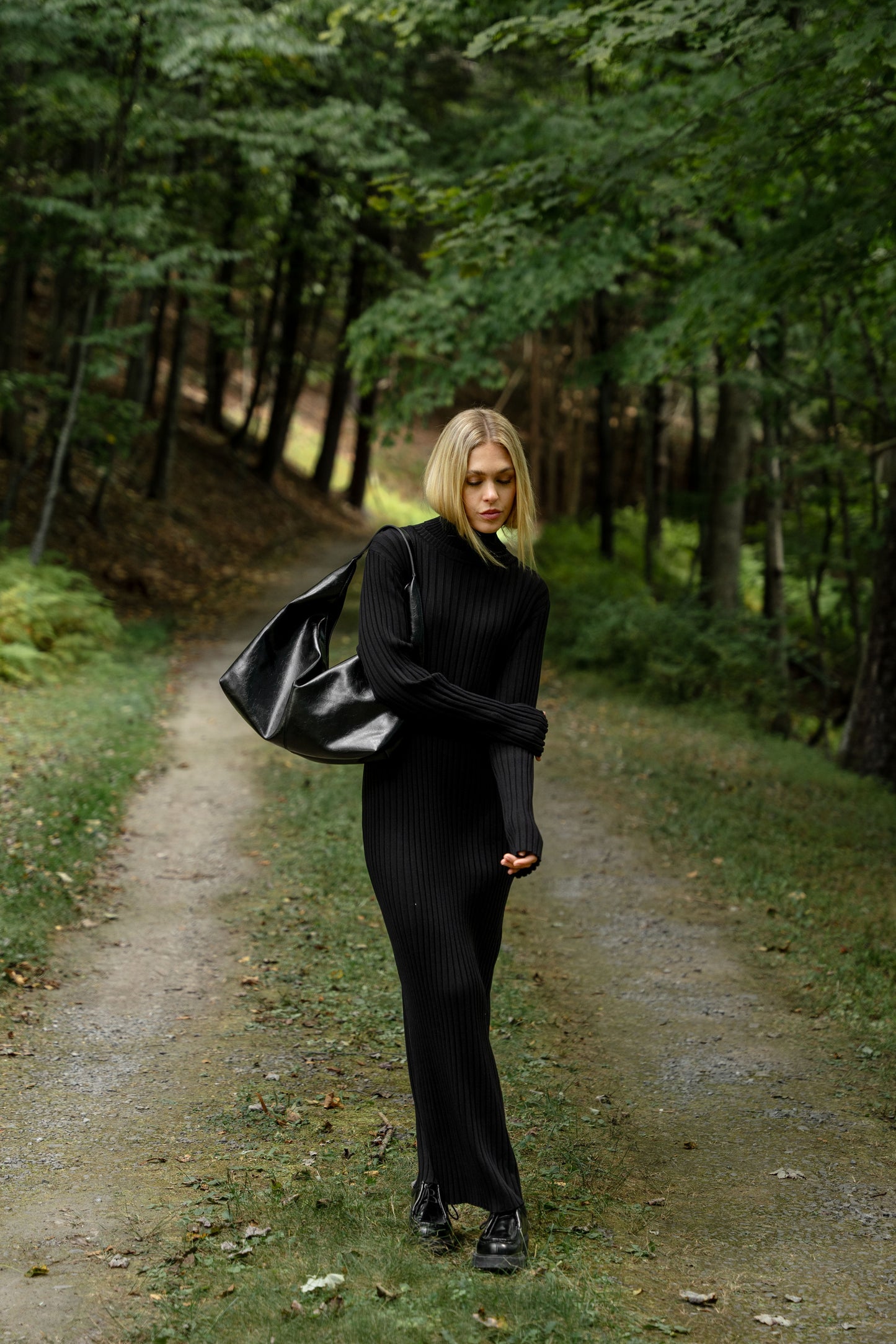 black