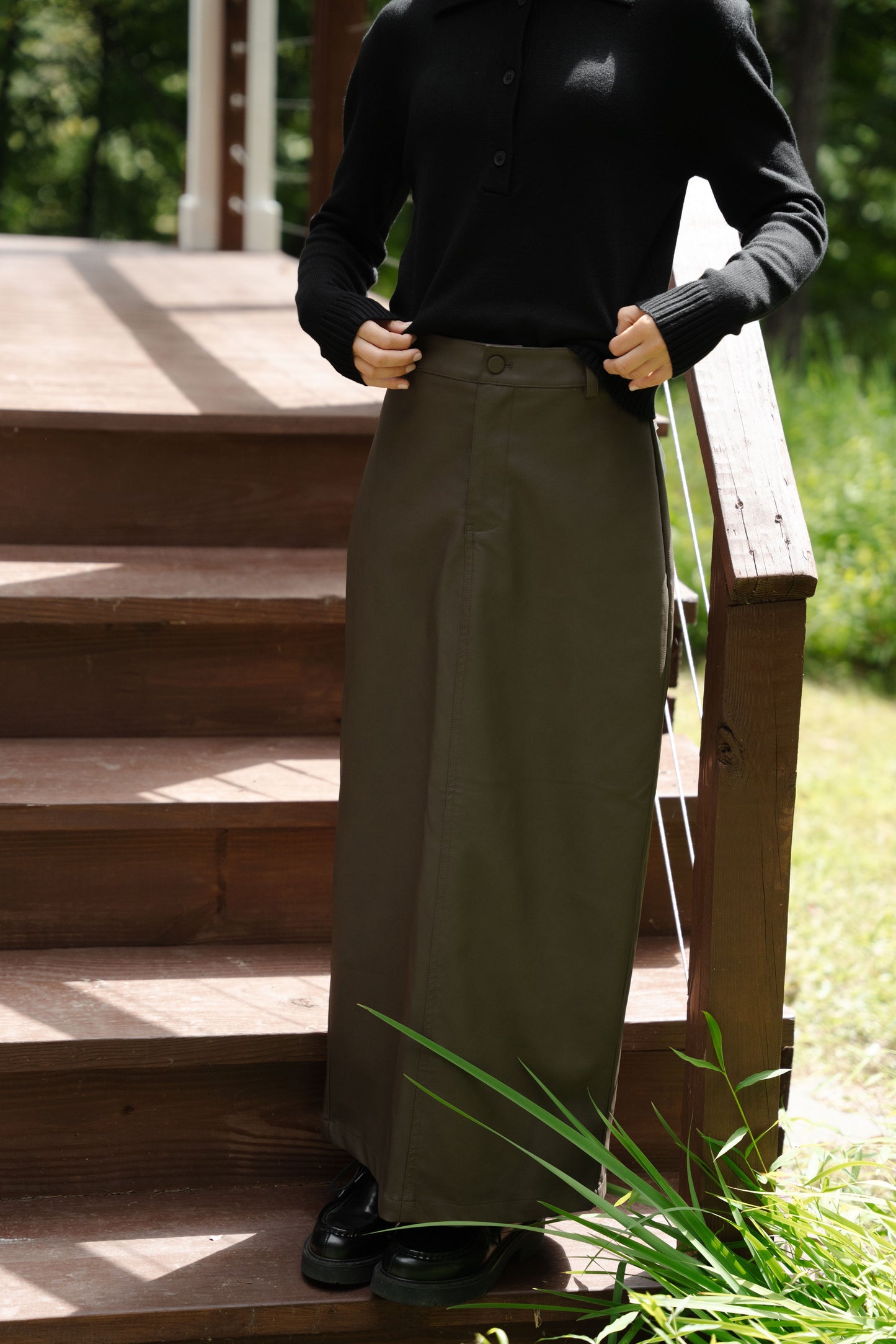 brown