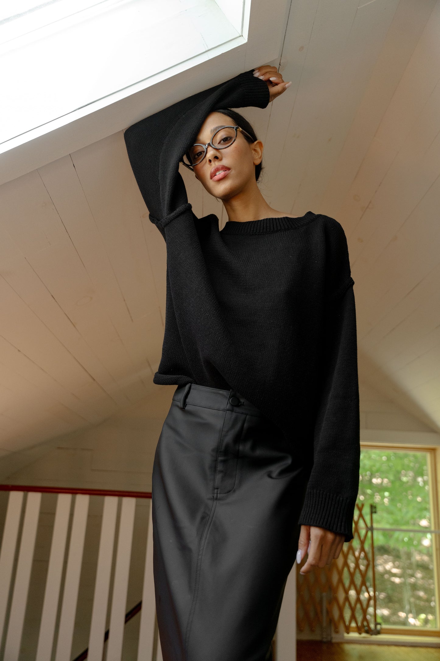 black