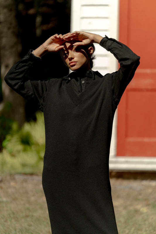 black