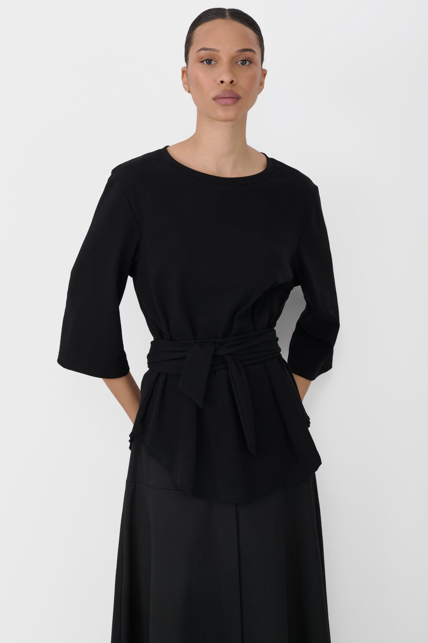 black