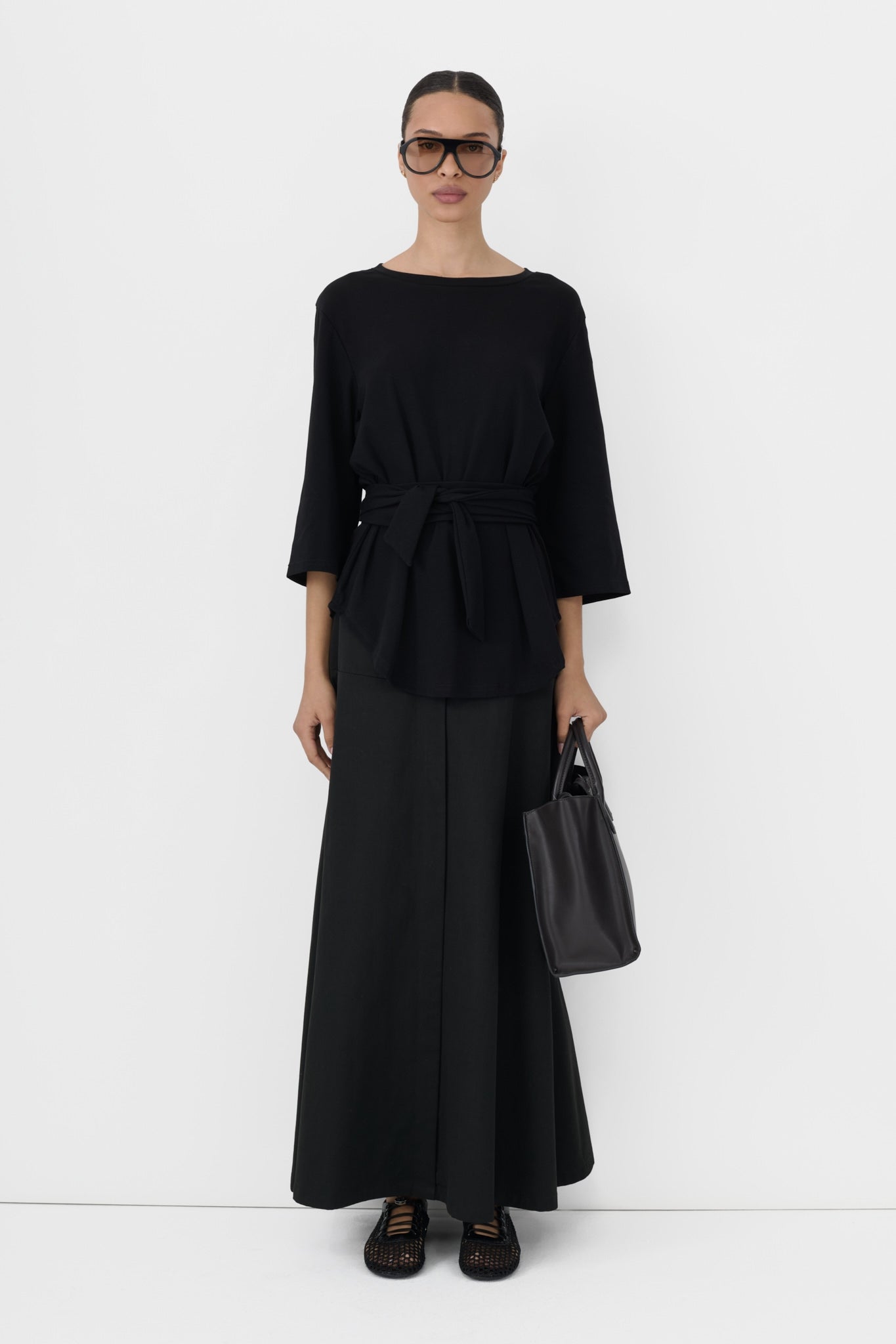 black