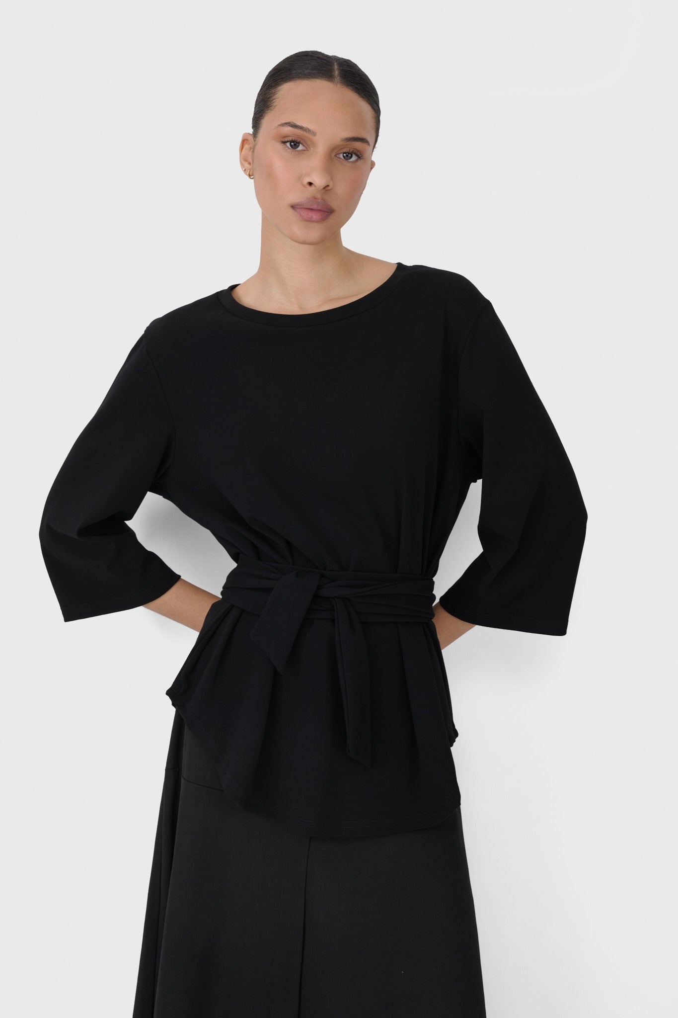 black