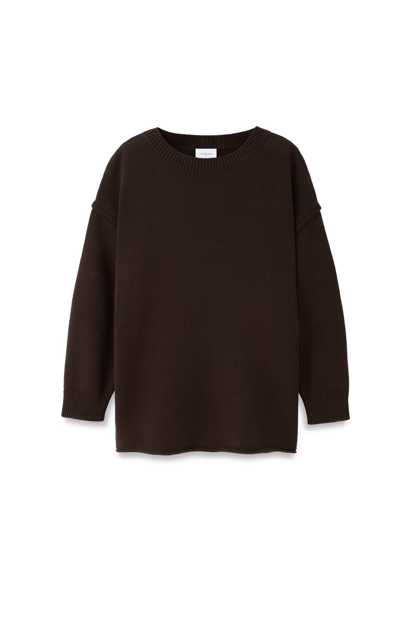 The Raw Edge Sweater